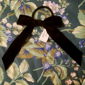 NWT J Crew Ribbon Hair Tie